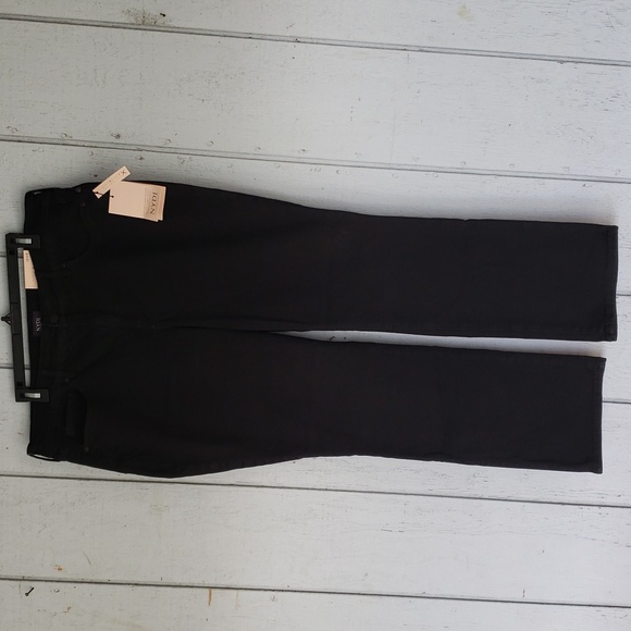 NYDJ Marilyn Straight 18WP Cool Embrace LiftXTuck Nautilus - Picture 2 of 16